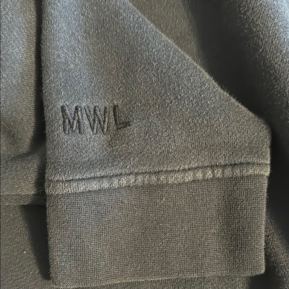 MWL Betterterry Crop Sweatshirt - Picture 4 of 4